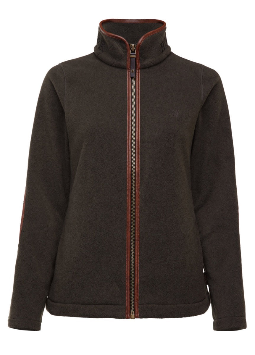 Holland Cooper Country Fleece Jacket - Khaki
