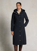 Holland Cooper Folgate Riding Coat - Ink Navy