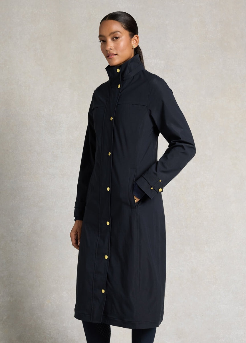 Holland Cooper Folgate Riding Coat - Ink Navy