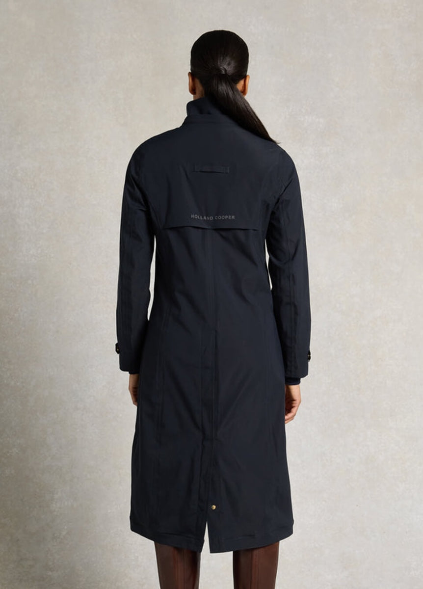 Holland Cooper Folgate Riding Coat - Ink Navy