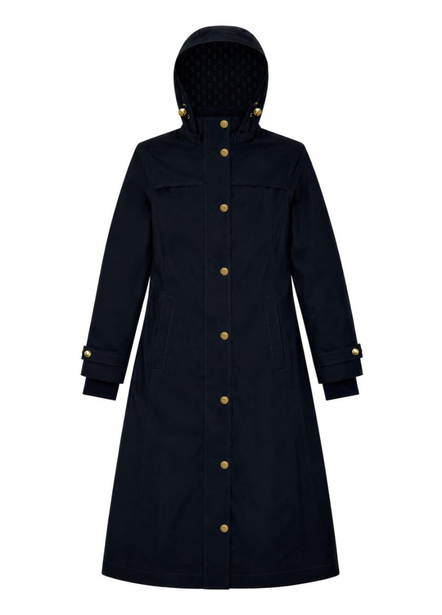 Holland Cooper Folgate Riding Coat - Ink Navy