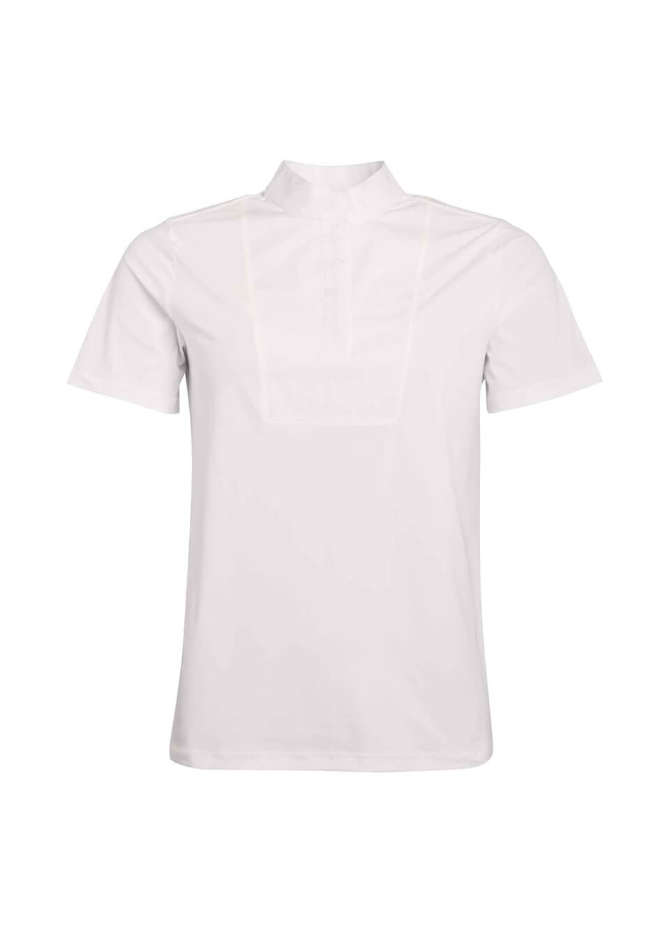 Holland Cooper Gatcombe Short Sleeve Showshirt - White