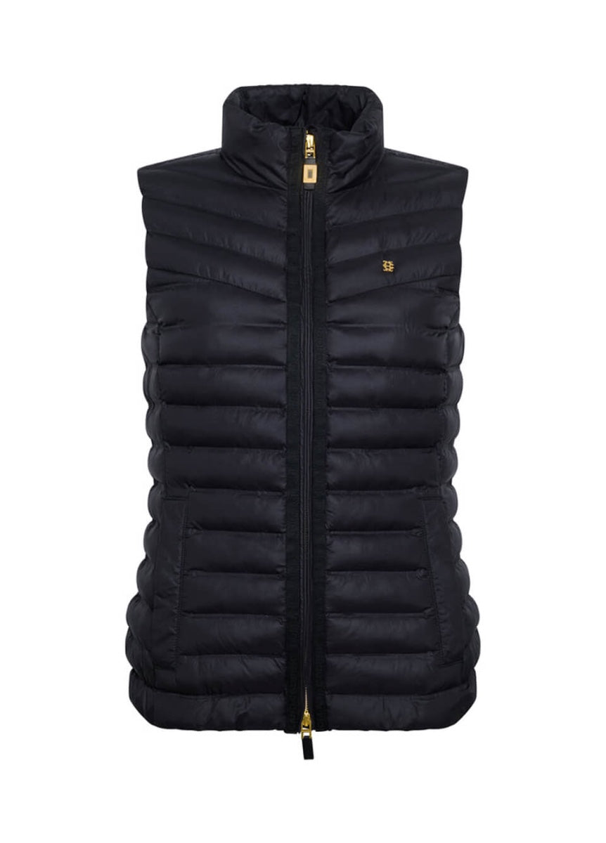 Holland Cooper Lightweight Puffer Gilet - Ink Navy