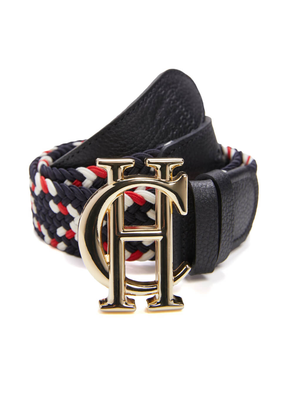 Holland Cooper Heritage Belt - Navy Tricolour