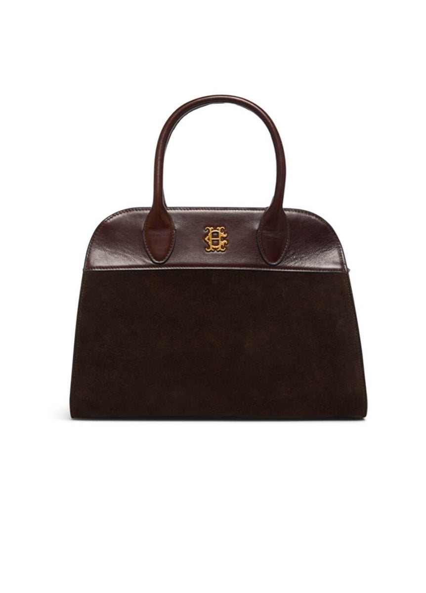 Holland Cooper Heritage Tote - Walnut