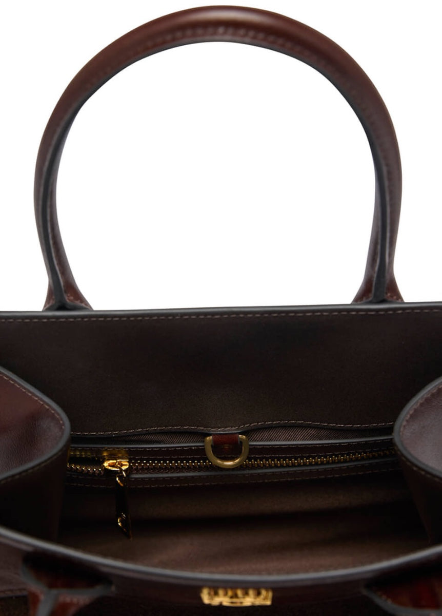 Holland Cooper Heritage Tote - Walnut
