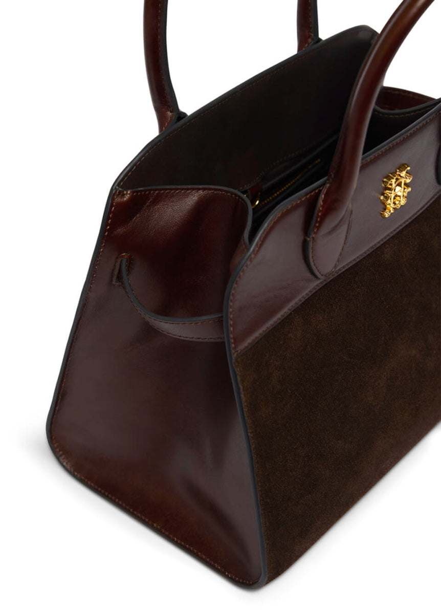 Holland Cooper Heritage Tote - Walnut