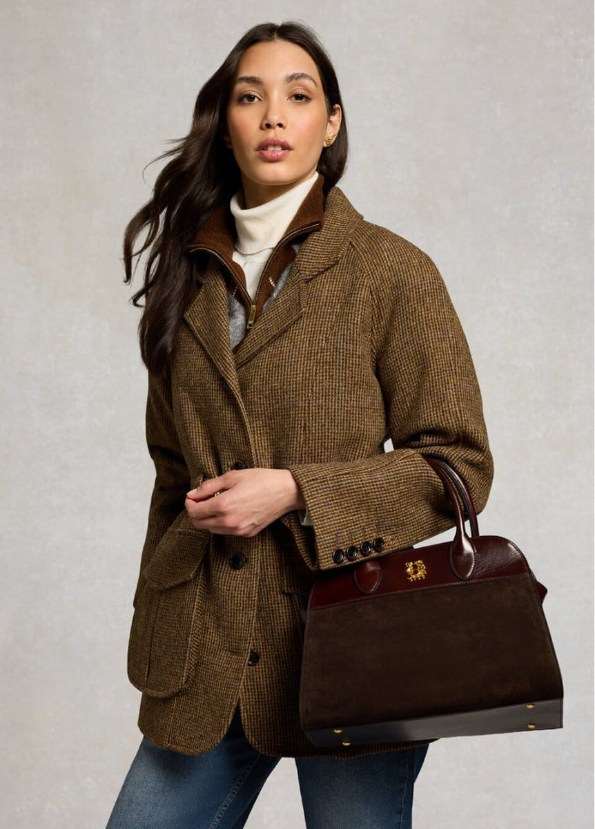 Holland Cooper Heritage Tote - Walnut