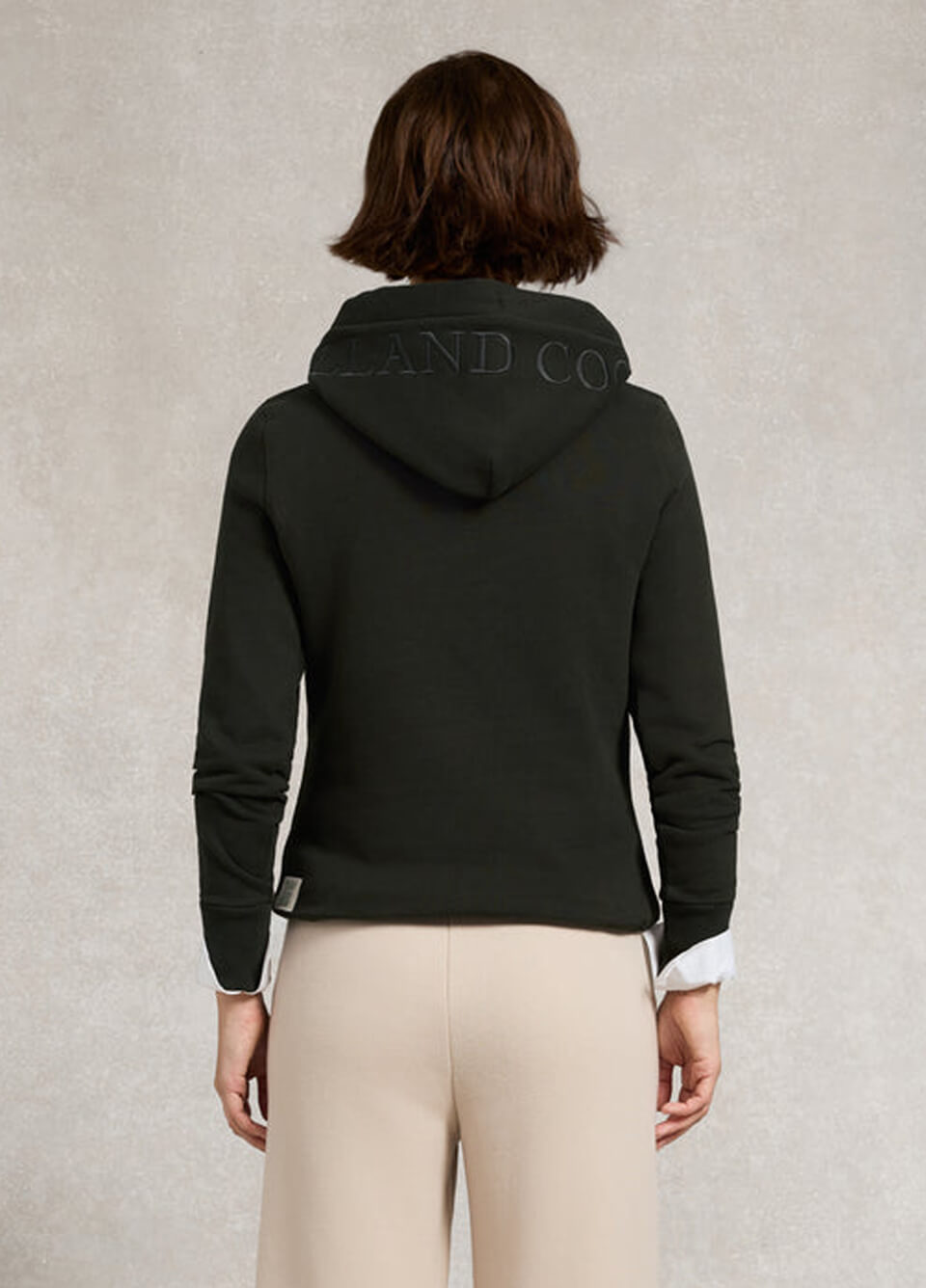 Holland Cooper Ivy League Hoodie - Racing Green
