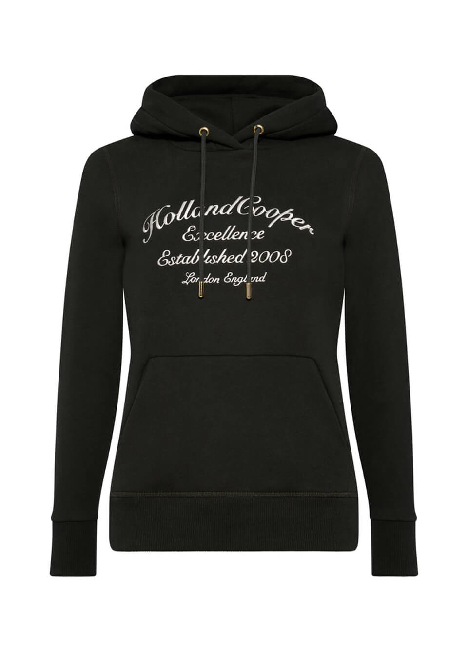 Holland Cooper Ivy League Hoodie - Racing Green