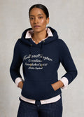 Holland Cooper Ivy League Hoodie - Ink Navy