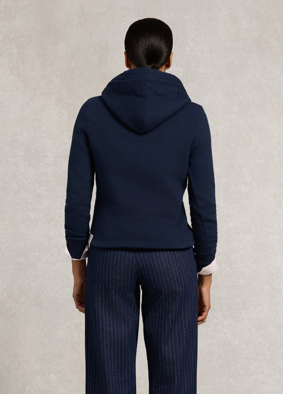 Holland Cooper Ivy League Hoodie - Ink Navy