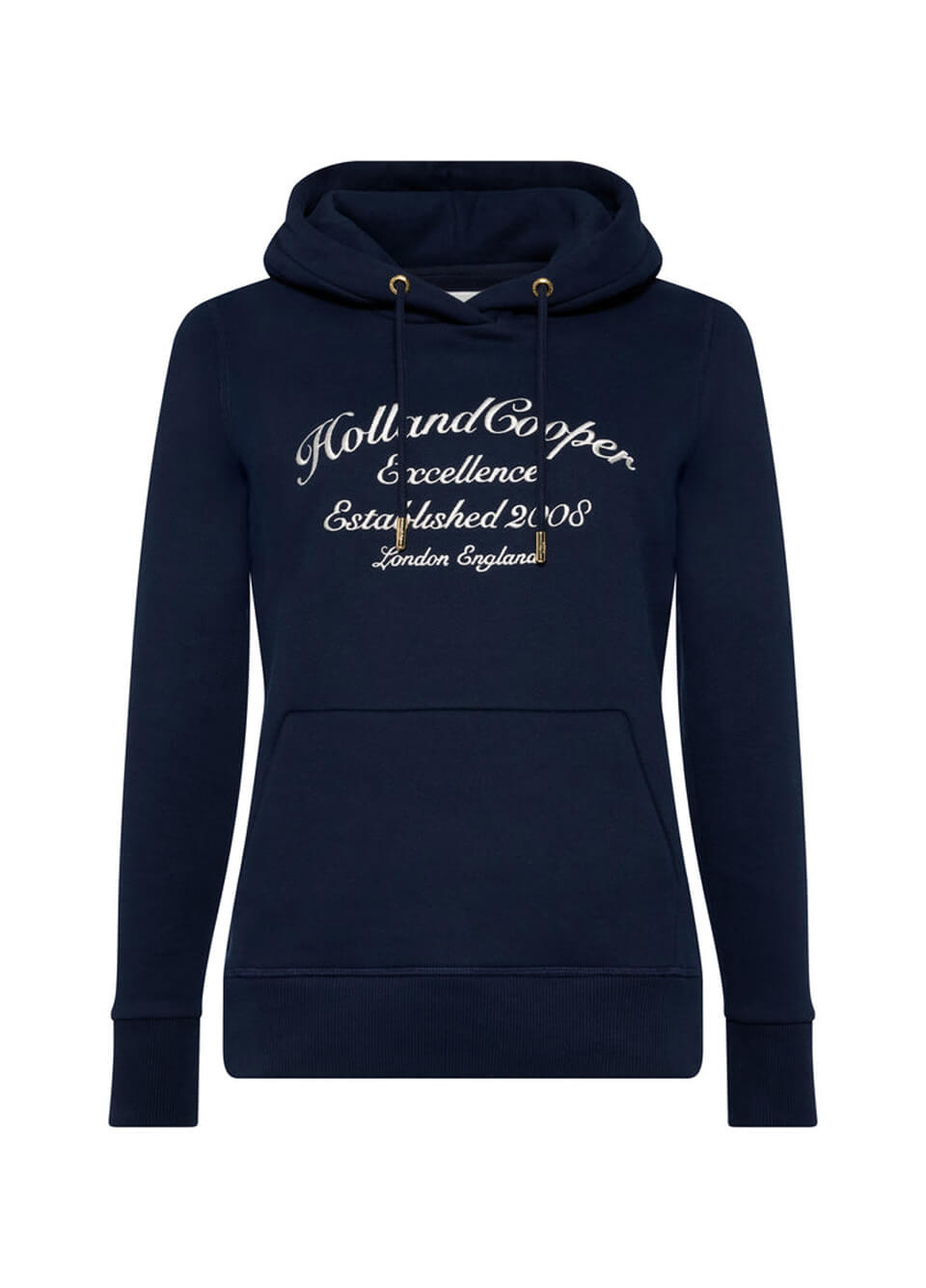 Holland Cooper Ivy League Hoodie - Ink Navy