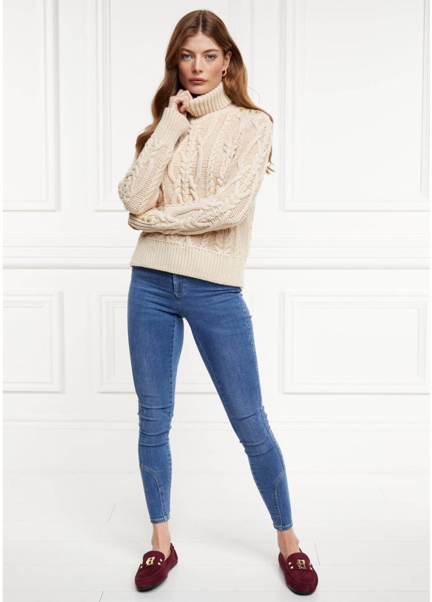 Holland Cooper Jodhpur Jean - Denim