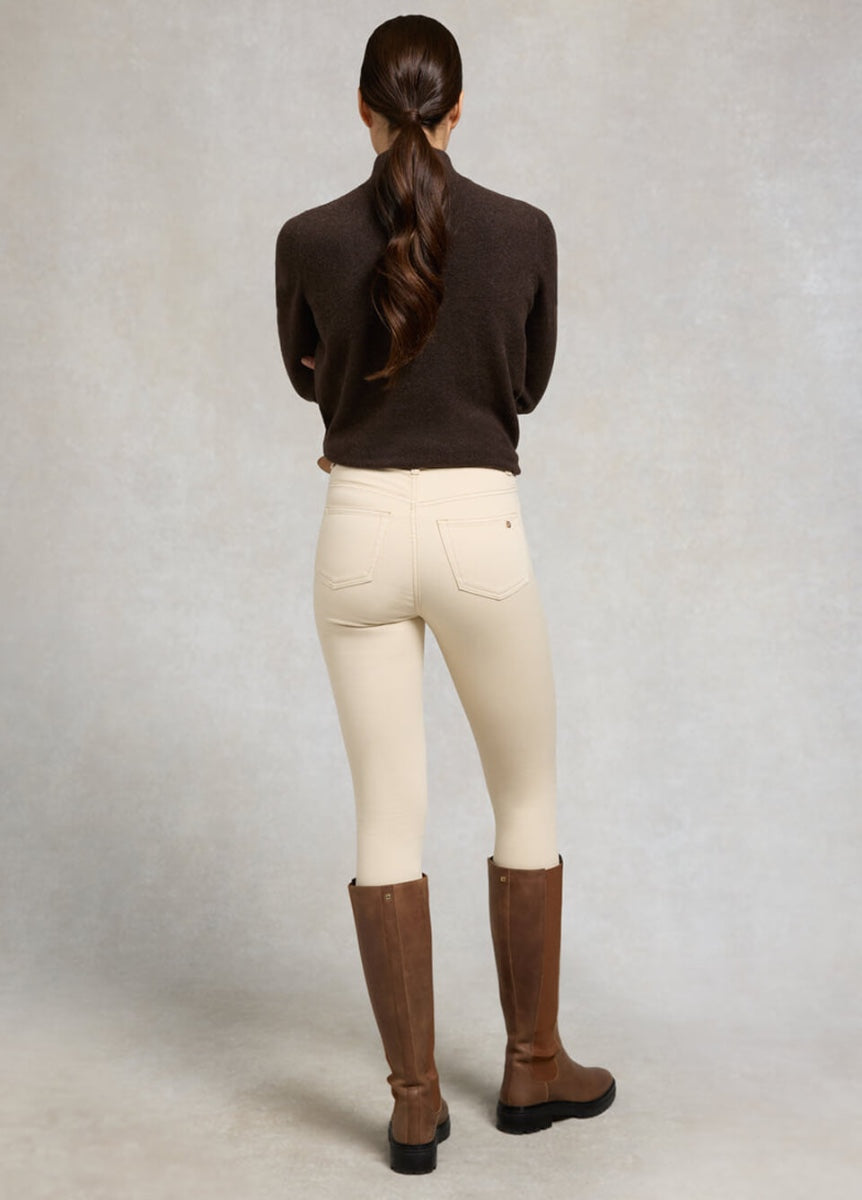 Holland Cooper Contour Skinny Jean - Stone
