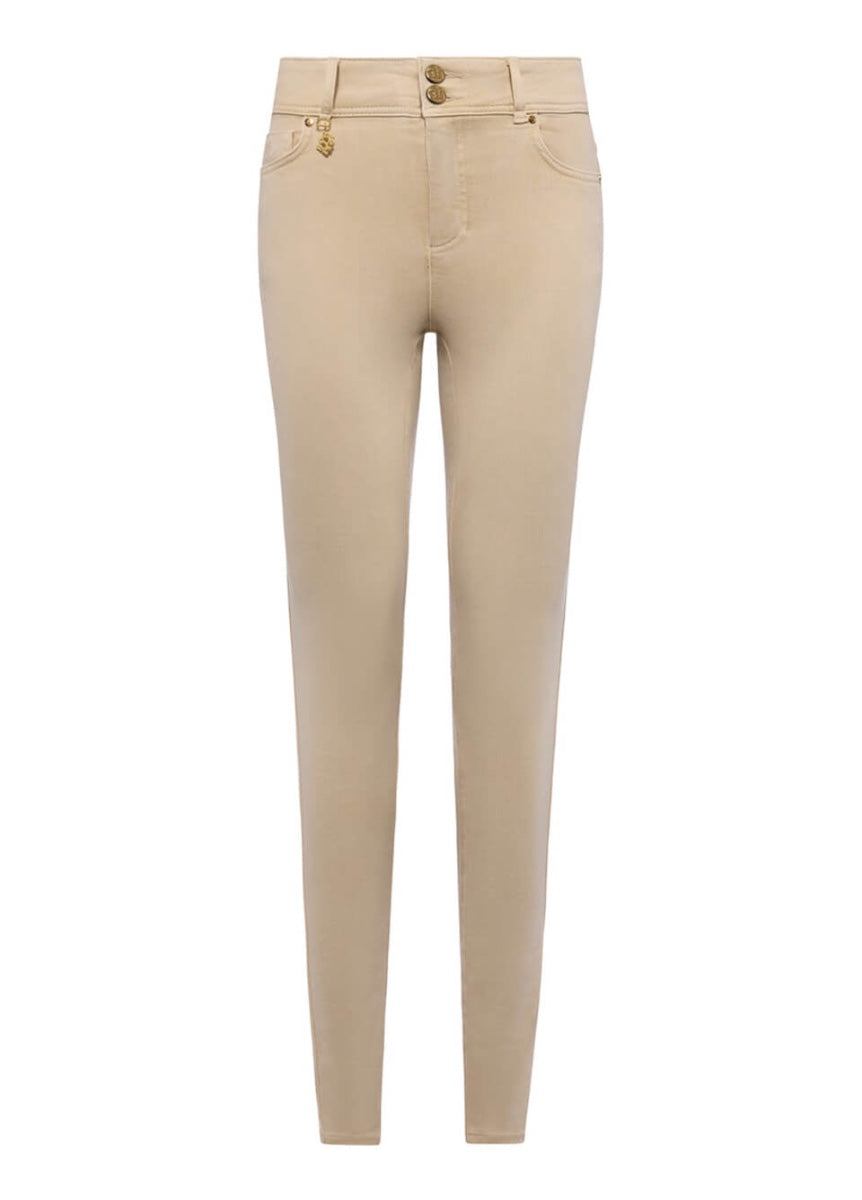 Holland Cooper Contour Skinny Jean - Stone