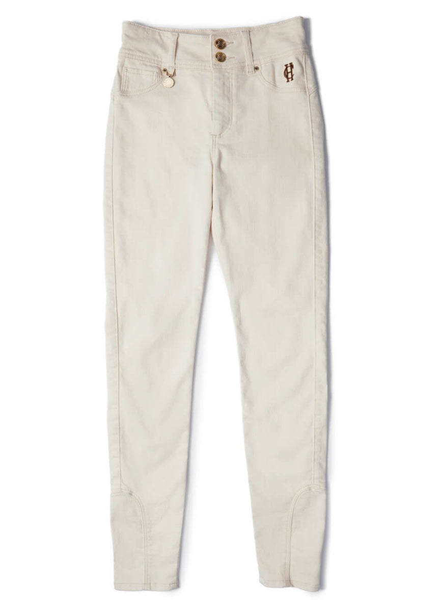 Holland Cooper Jodhpur Jeans - Oatmeal