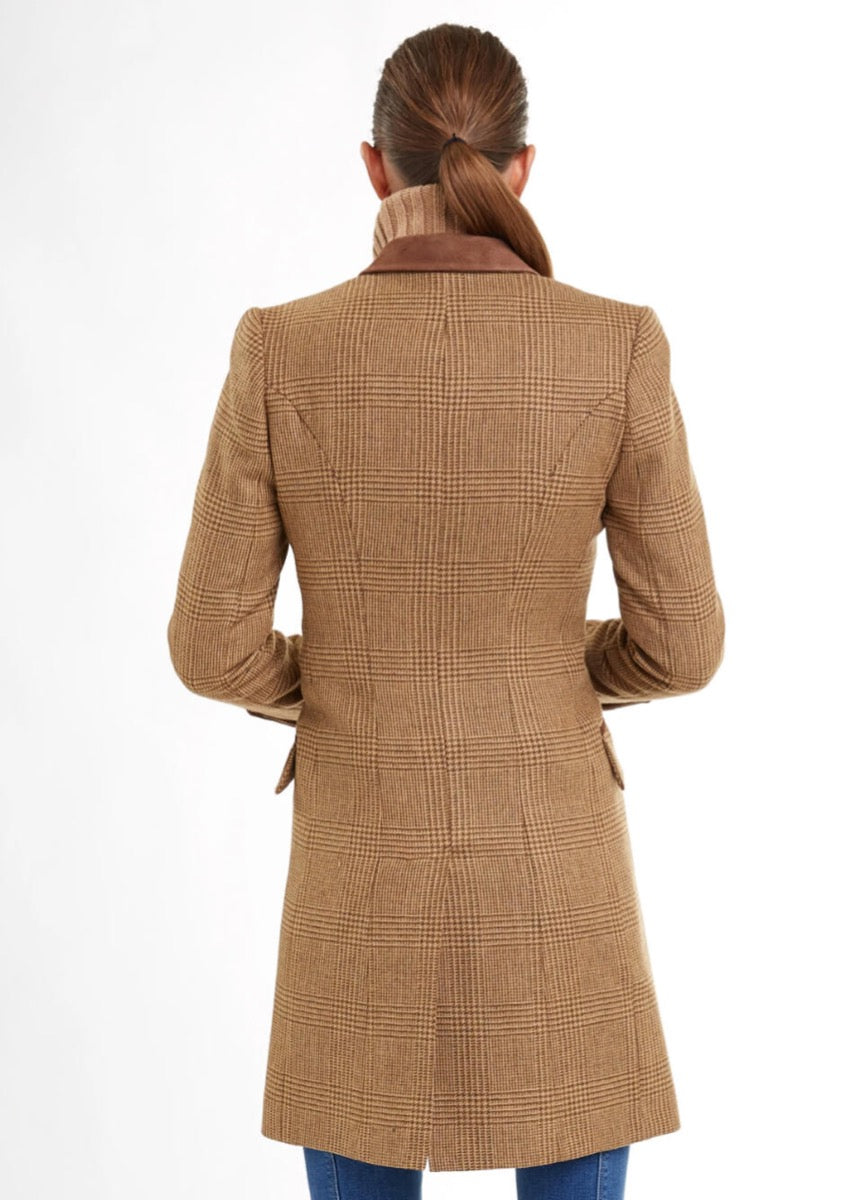 Holland Cooper Kempton Coat - Tawny