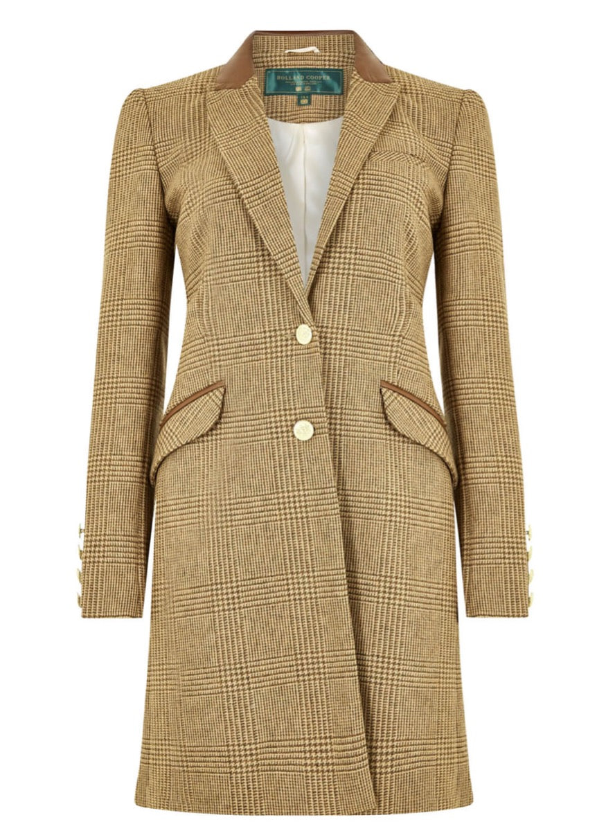 Holland Cooper Kempton Coat - Tawny