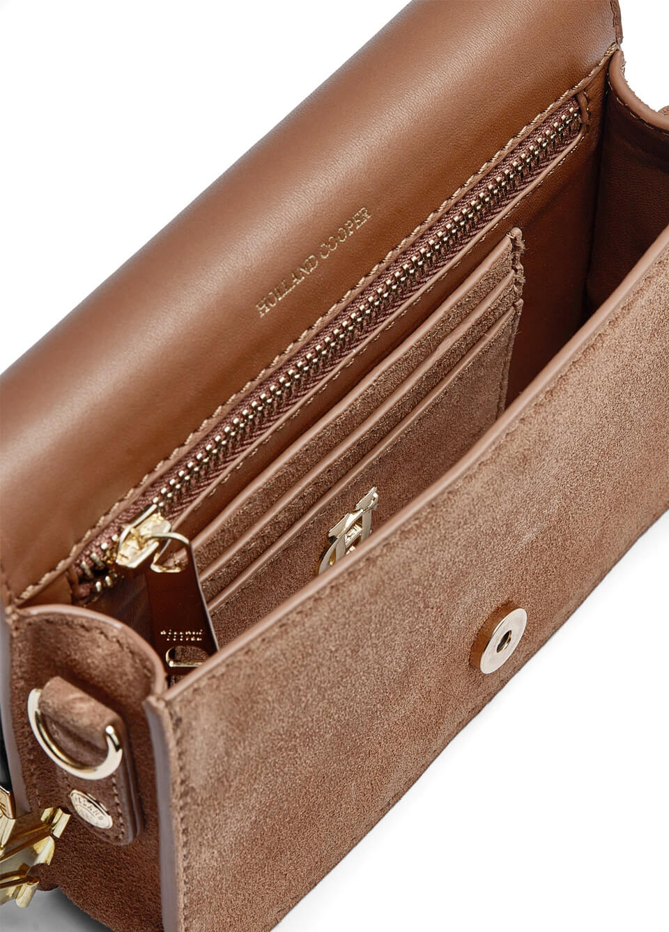 Holland Cooper Kensington Crossbody Bag - Tan
