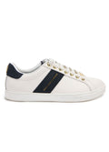 Holland Cooper Knightsbridge Trainer - White/Navy