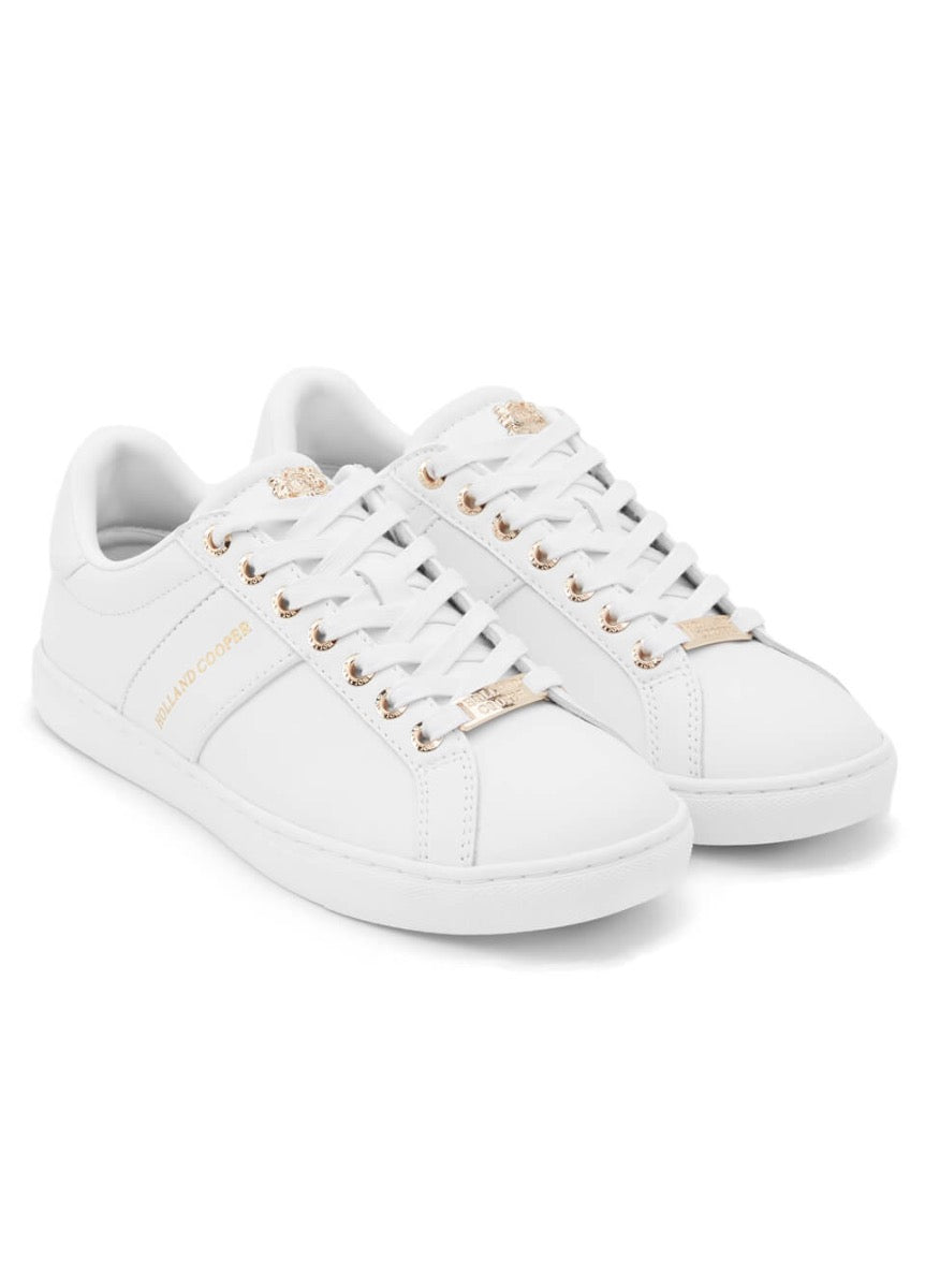 Holland Cooper Knightsbridge Trainer - White