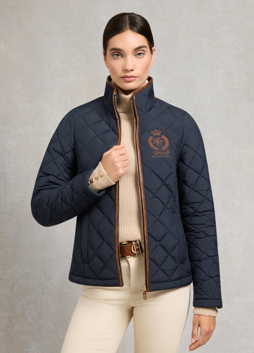 Holland Cooper Lightweight Country Jacket - Ink Navy