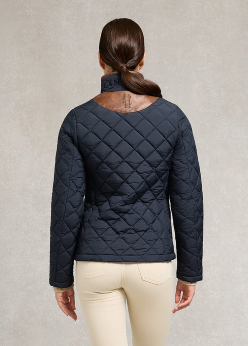 Holland Cooper Lightweight Country Jacket - Ink Navy