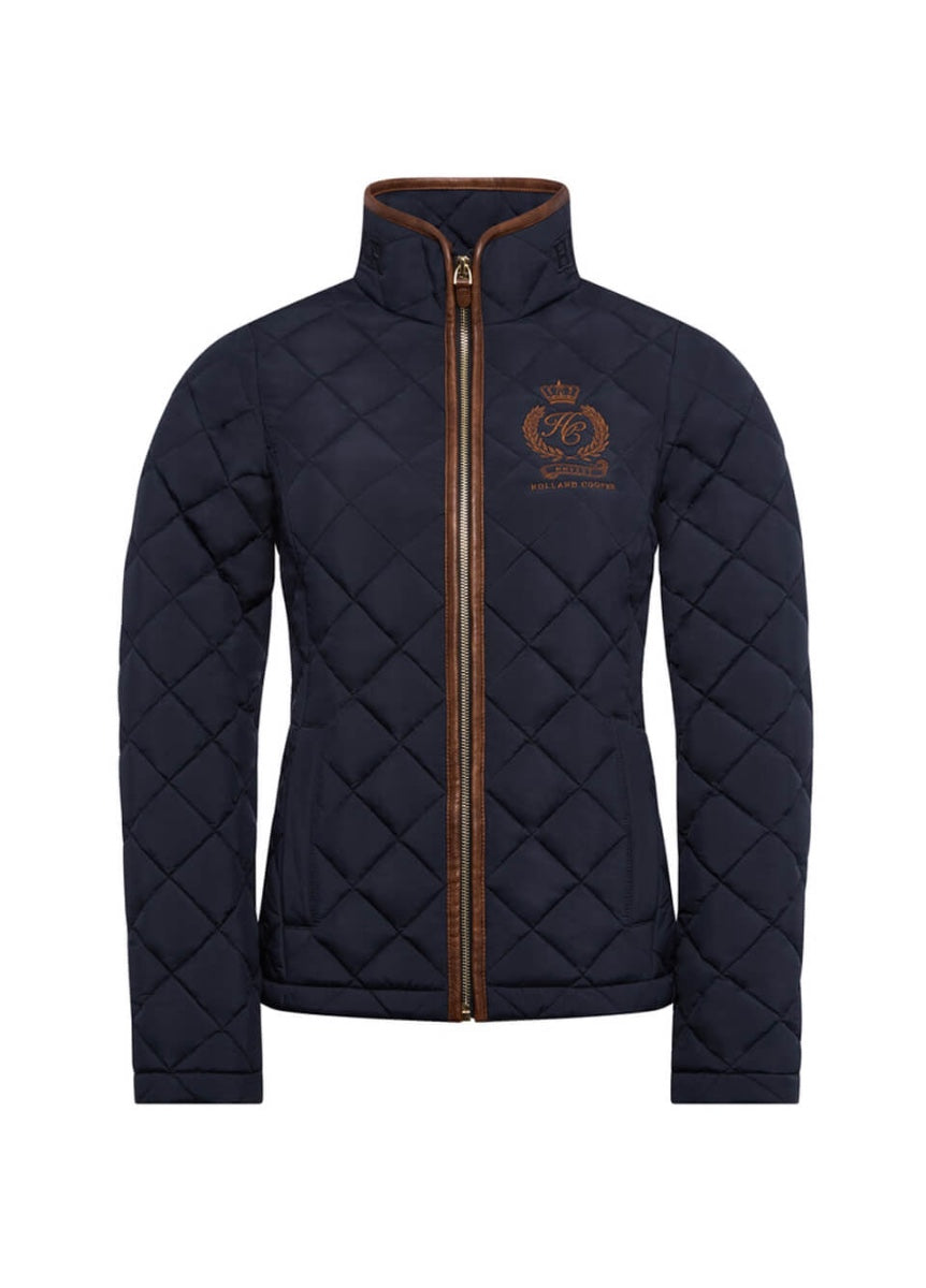 Holland Cooper Lightweight Country Jacket - Ink Navy