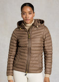 Holland Cooper Lightweight Puffer Jacket - Chestnut
