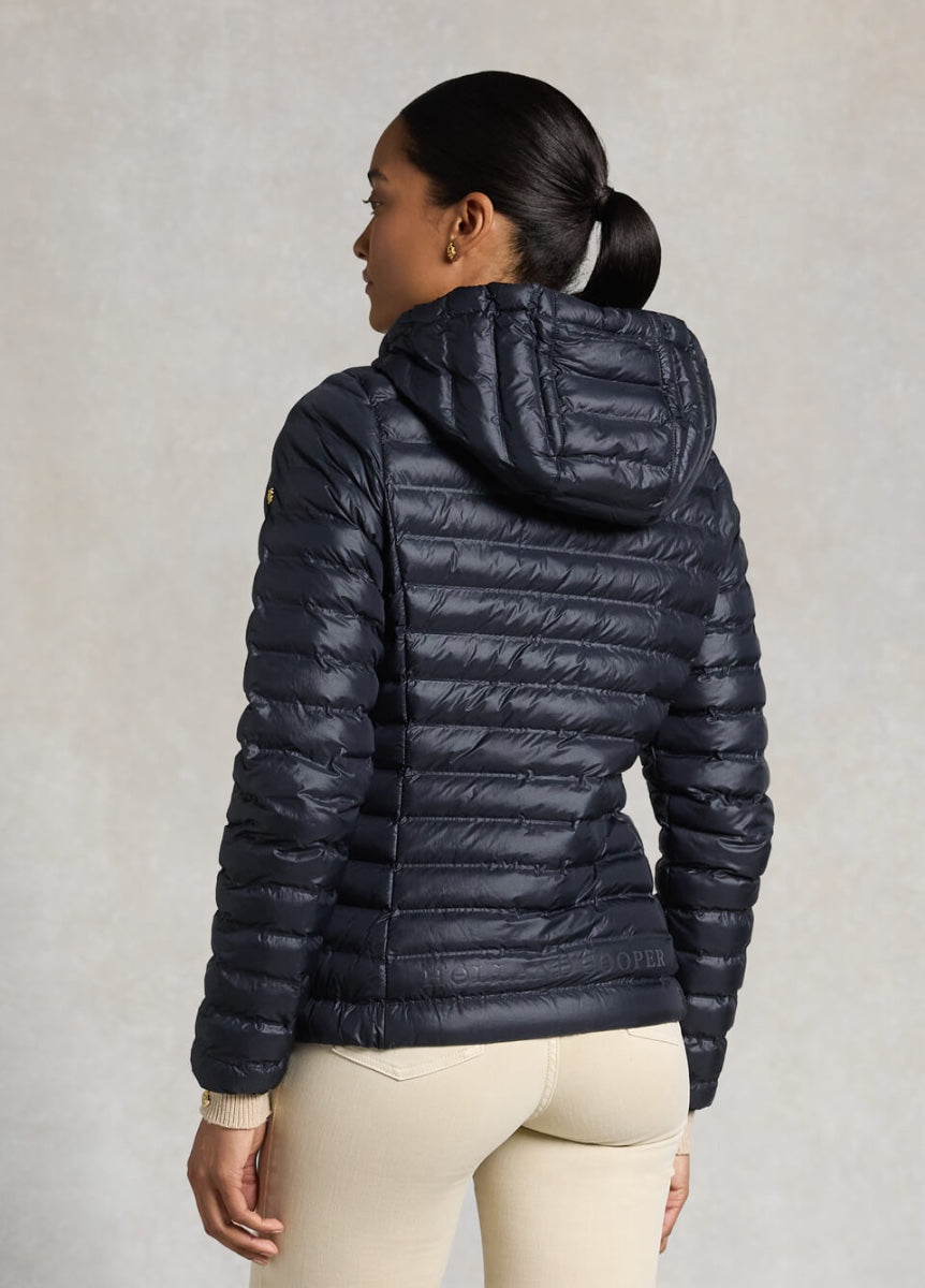 Holland Cooper Lightweight Puffer Jacket - Ink Navy