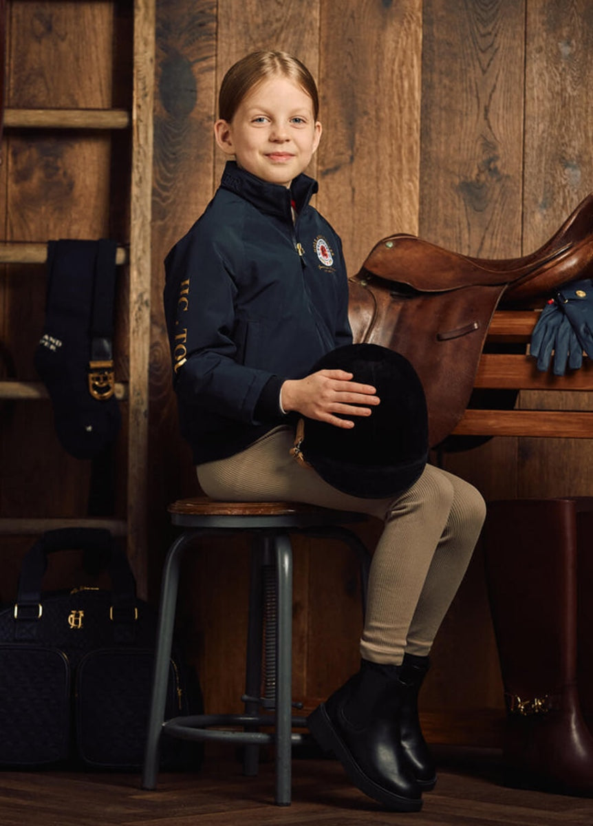 Holland Cooper Little Team HC Jacket - Ink Navy
