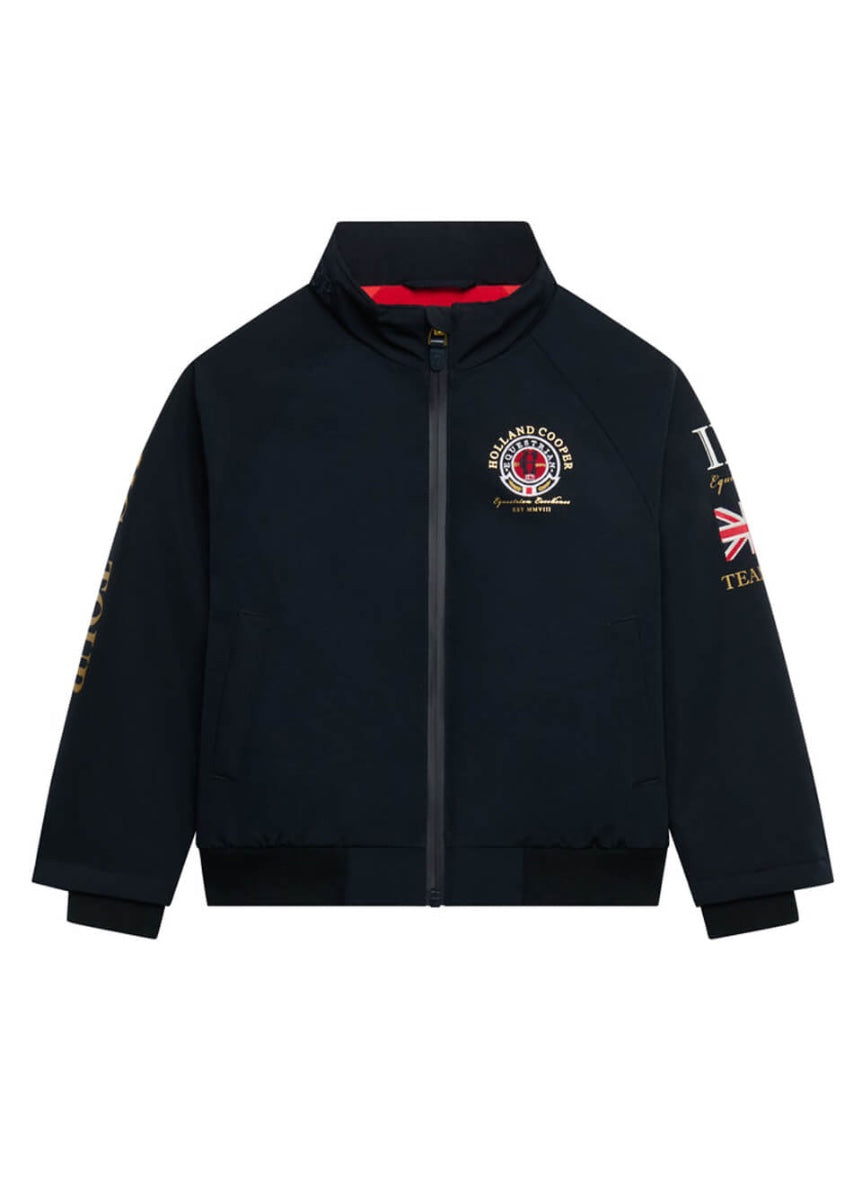 Holland Cooper Little Team HC Jacket - Ink Navy