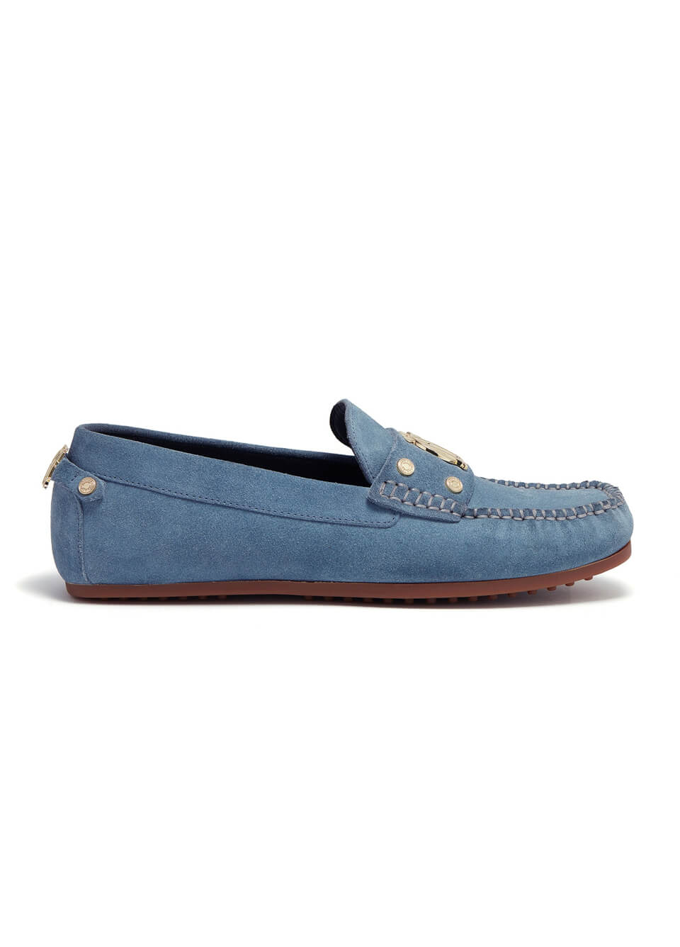 Holland Cooper Driving Loafer - Soft Blue