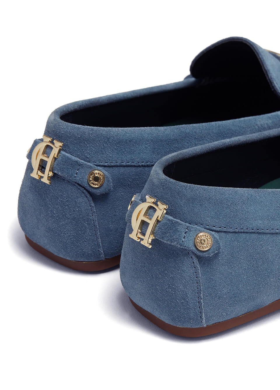 Holland Cooper Driving Loafer - Soft Blue