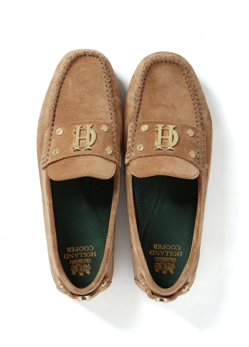 Holland Cooper Driving Loafer - Taupe