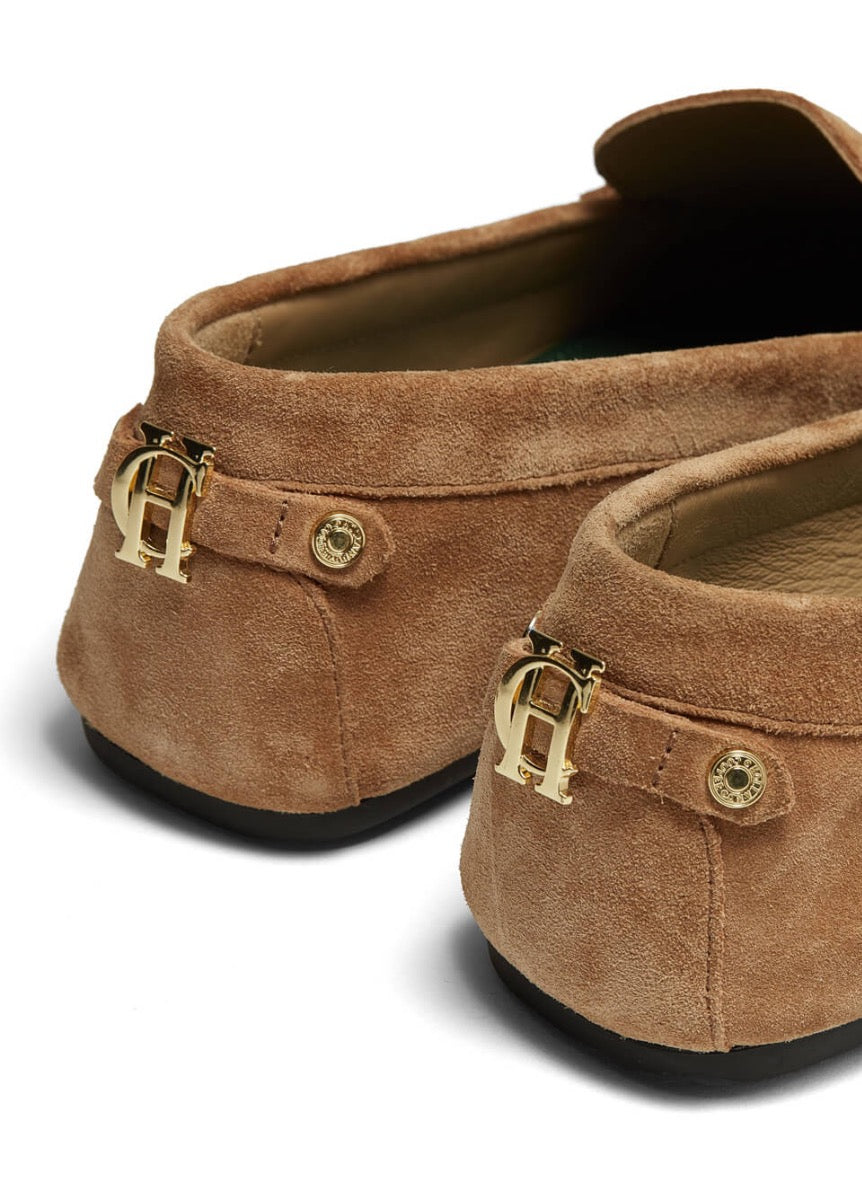 Holland Cooper Driving Loafer - Taupe