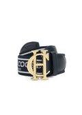 Holland Cooper Logo Riding Belt - Ink Navy
