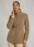 Holland Cooper Country Longline Fleece - Mocha