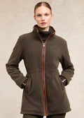 Holland Cooper Country Longline Fleece - Khaki