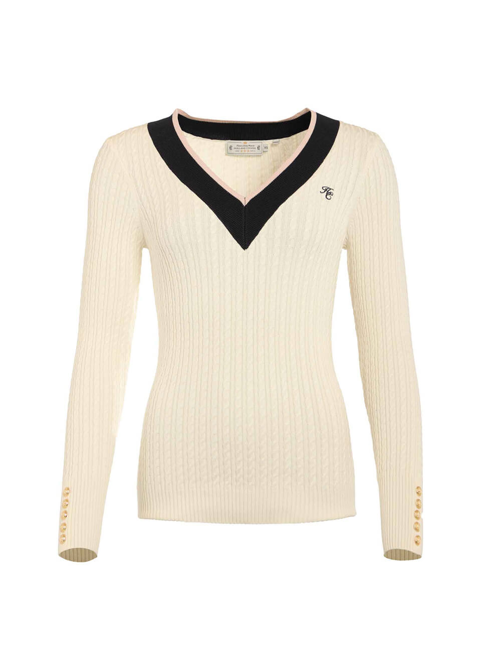 Holland Cooper Lucy Knit - Natural
