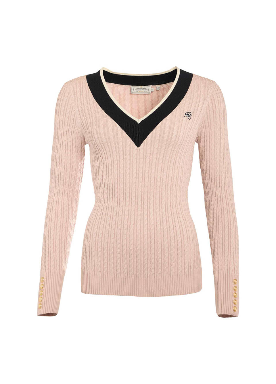 Holland Cooper Lucy Knit - Soft Pink