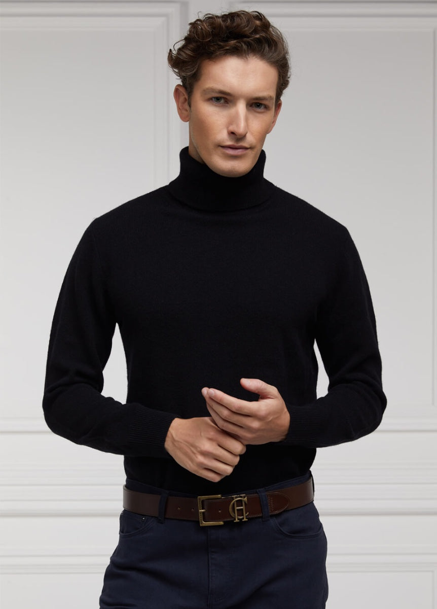 Holland Cooper Men's Classic Belt - Chocolate