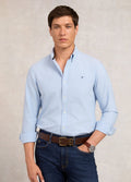 Holland Cooper Men's Classic Oxford Shirt - Sky Blue