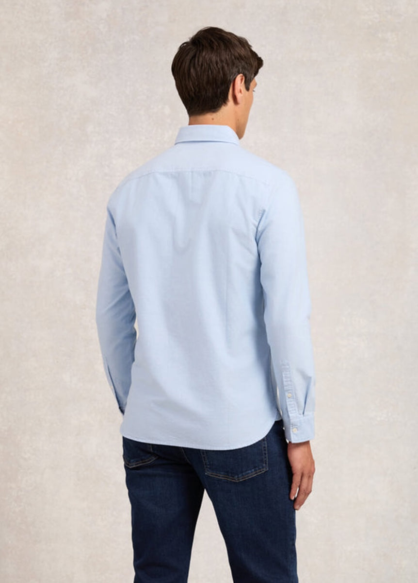 Holland Cooper Men's Classic Oxford Shirt - Sky Blue