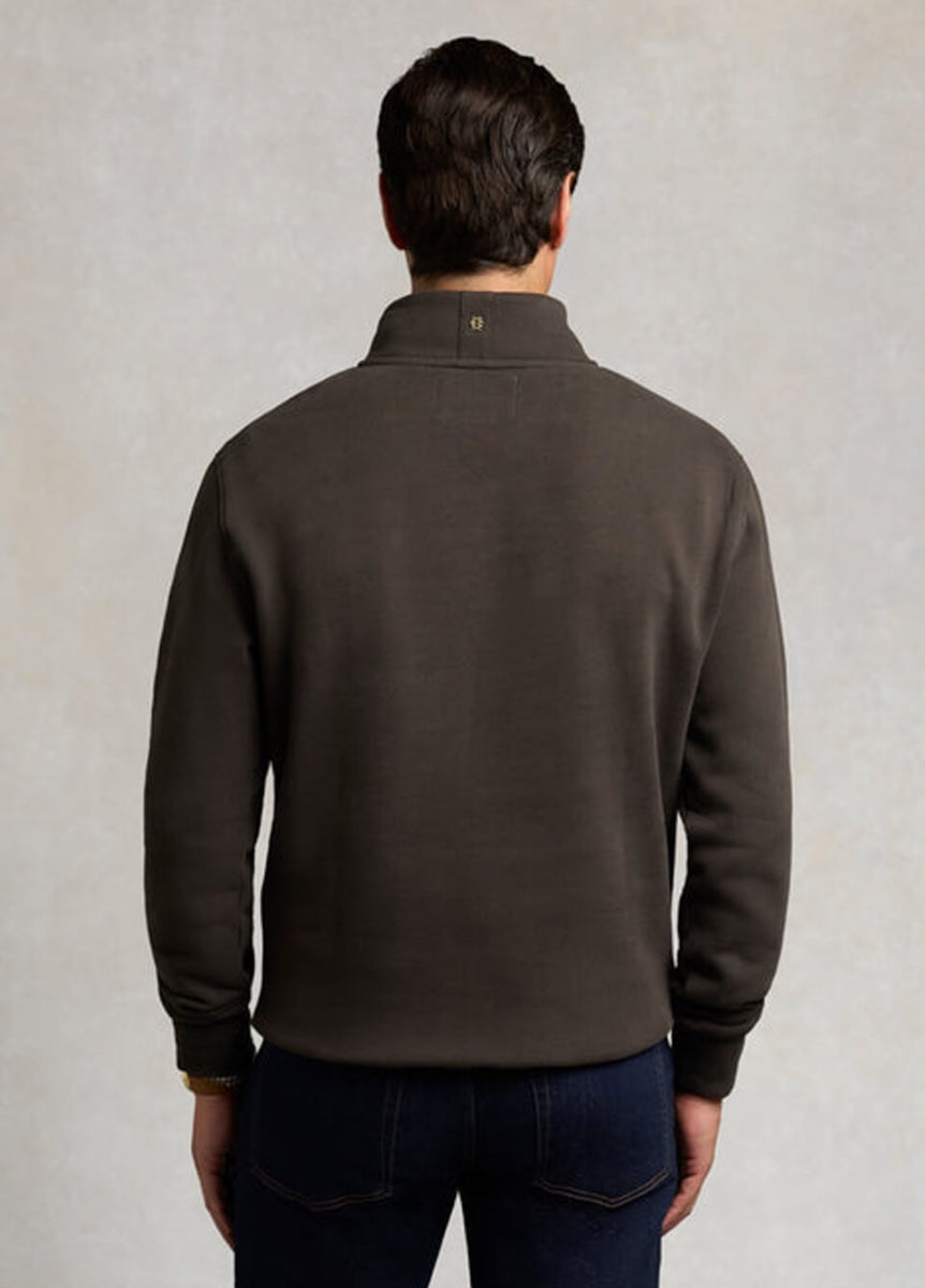Holland Cooper Men's Classic Quarter Zip Sweat - Bournville