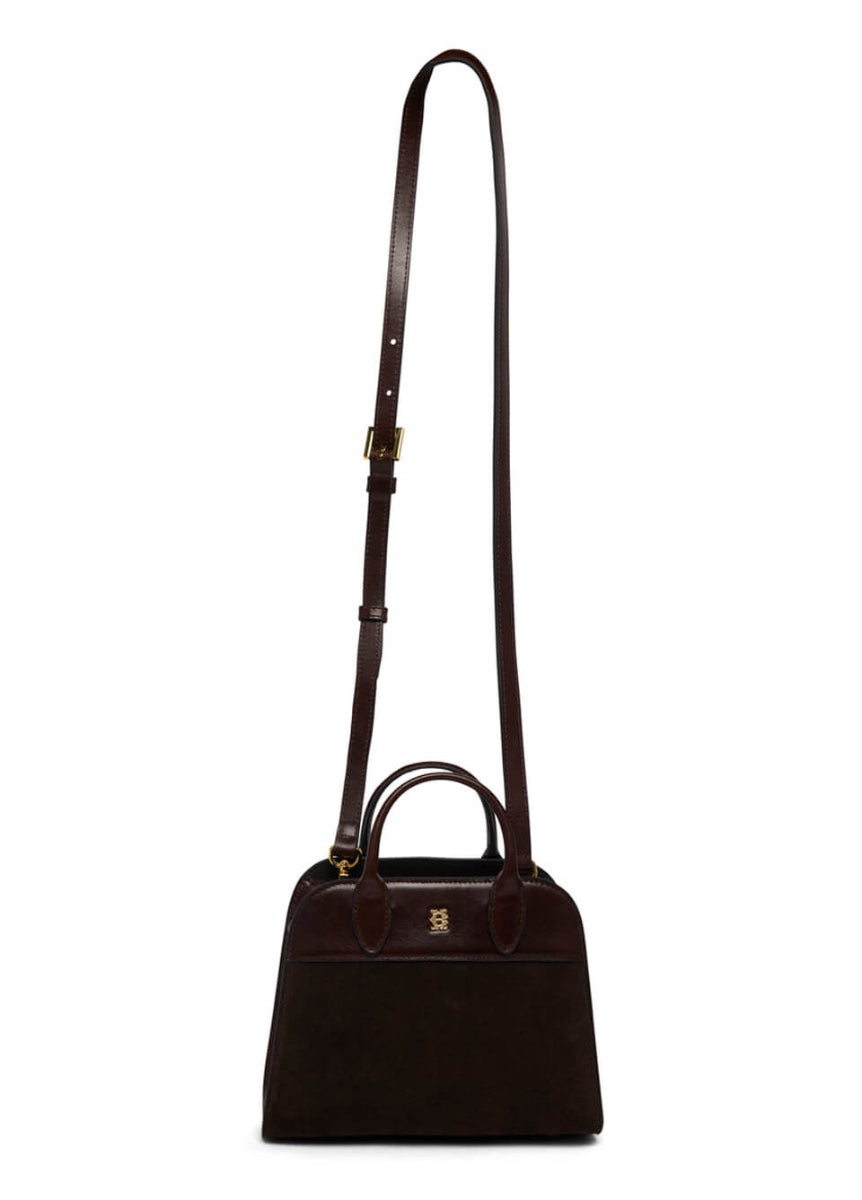 Holland Cooper Heritage Mini Tote - Walnut