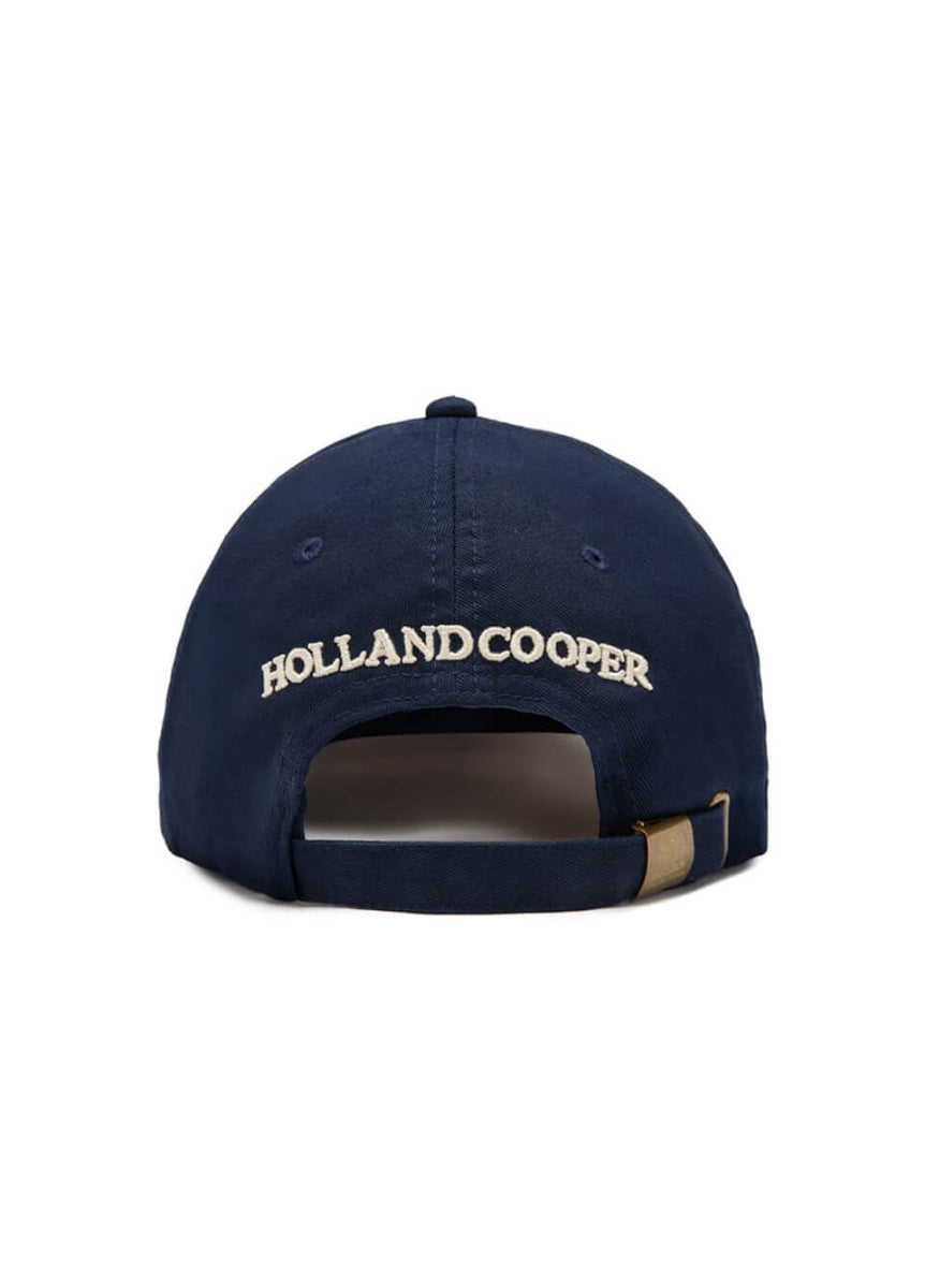 Holland Cooper Monogram Baseball Cap - Ink Navy