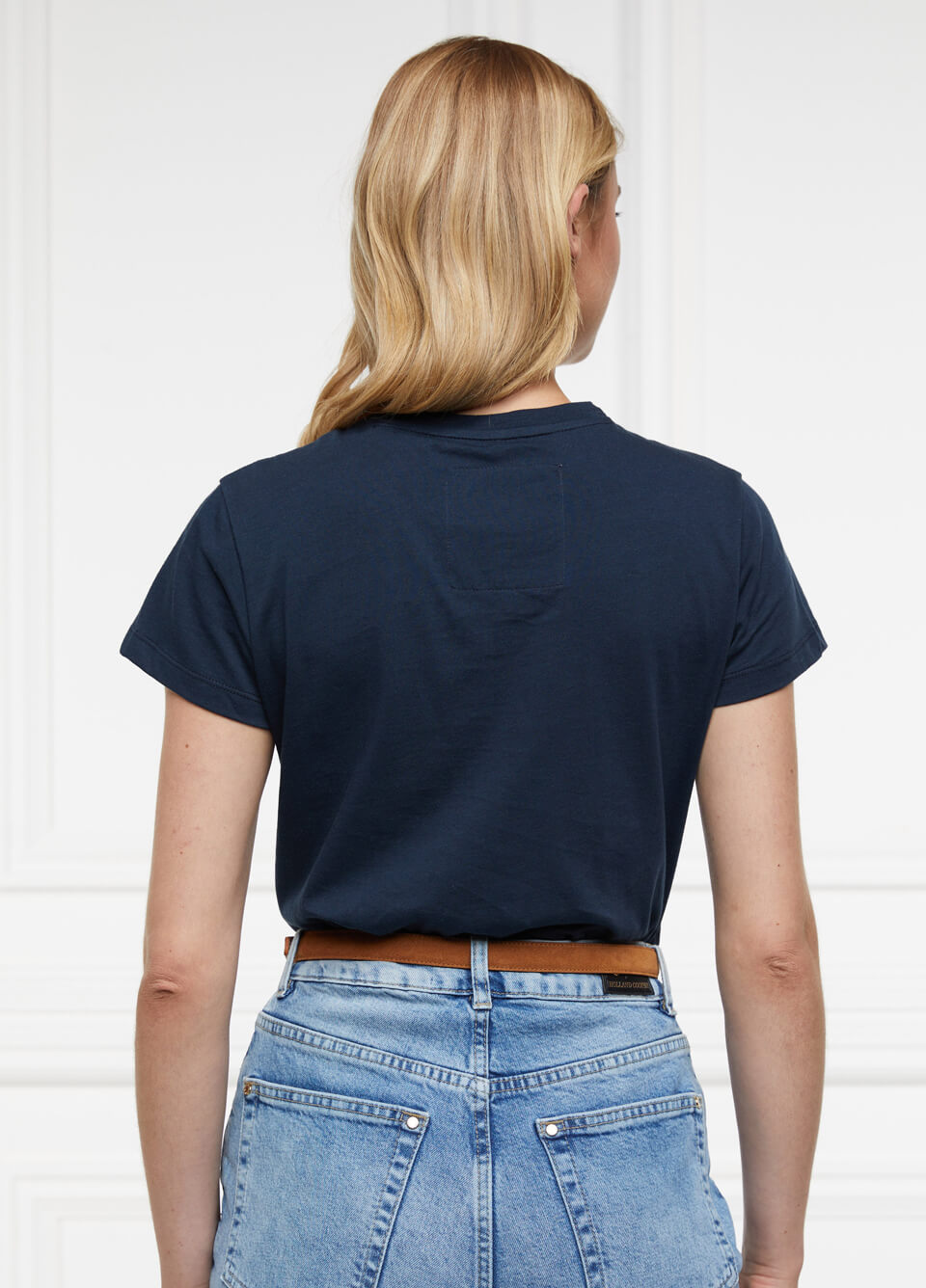 Holland Cooper Monogram Tee - Ink Navy