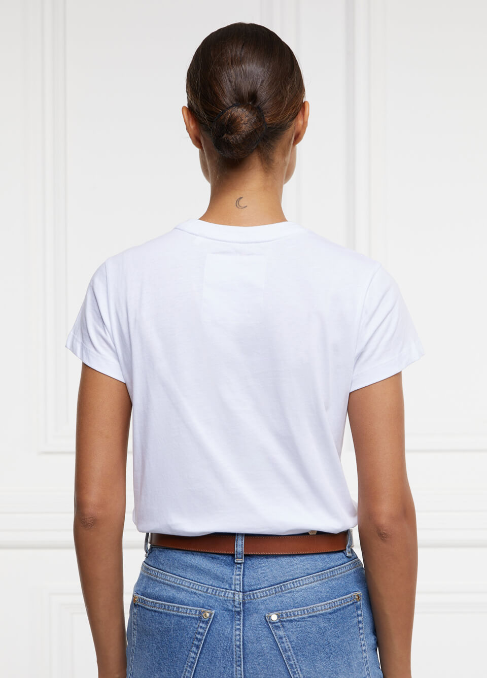 Holland Cooper Monogram Tee - White